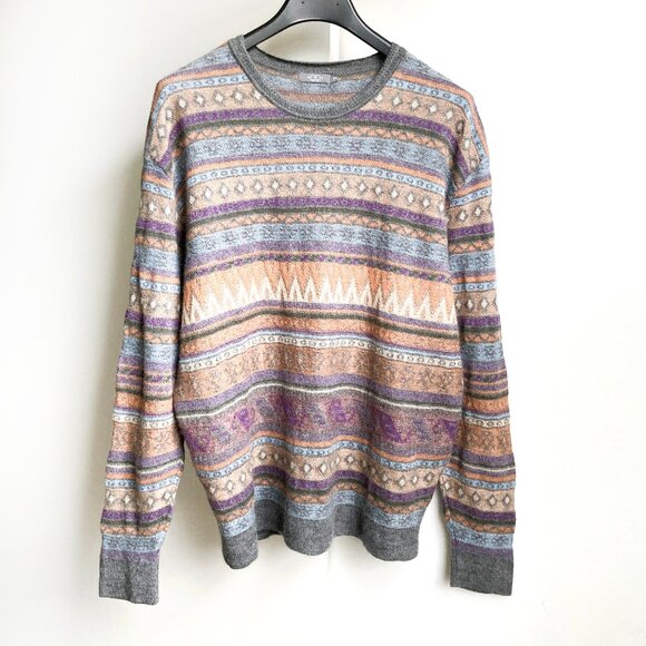 MFH Knits Baby Alpaca & Silk Crewneck Sweater - Picture 1 of 10